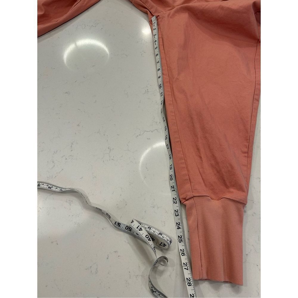 Puma X Han Kjobenhavn orange peach jogger pants size xl drawstring waist UO - Picture 9 of 9